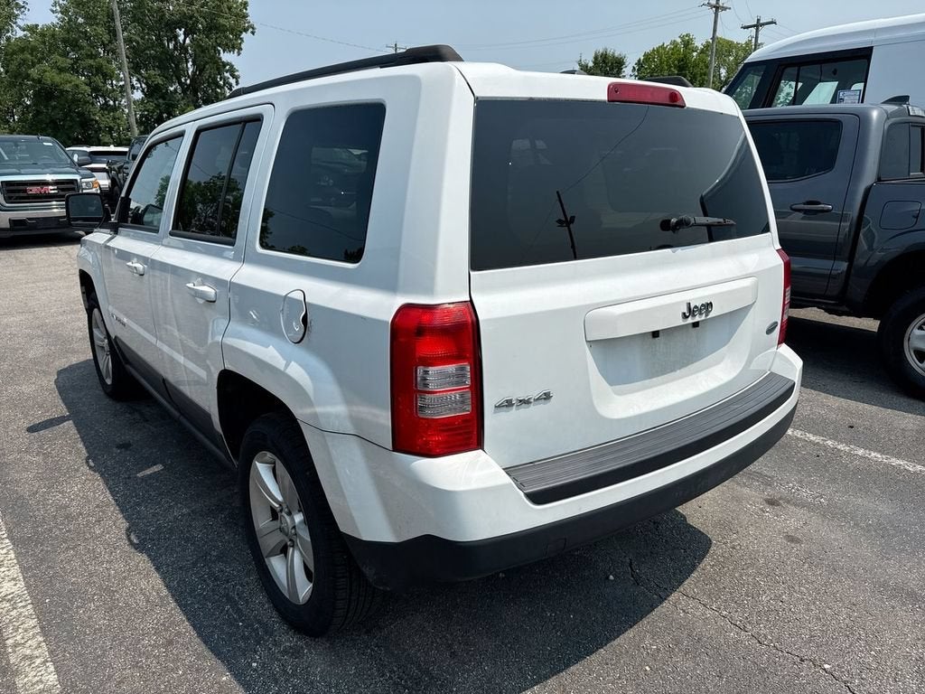 2016 Jeep Patriot Latitude