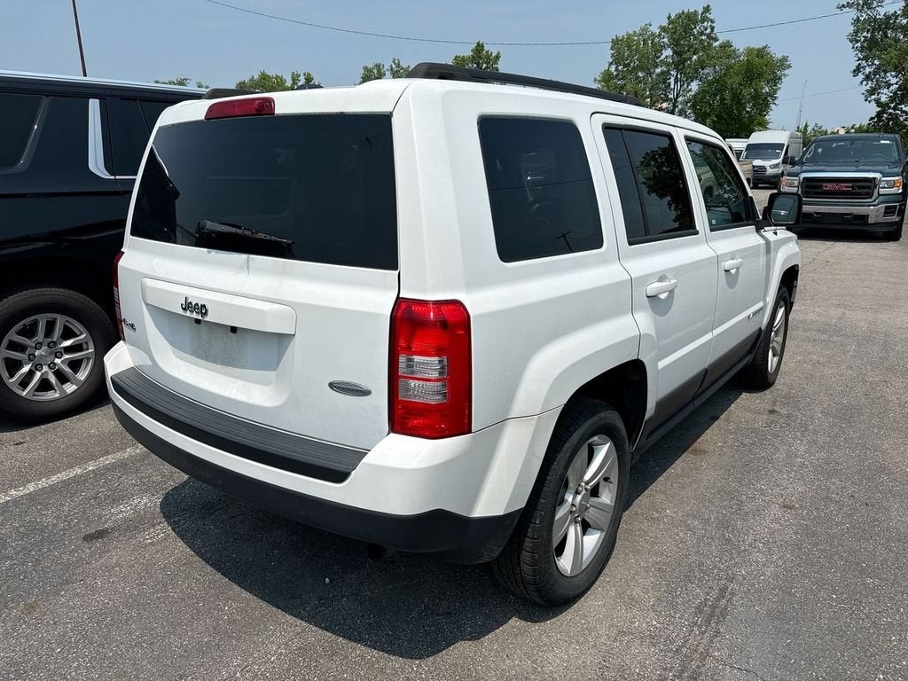 2016 Jeep Patriot Latitude