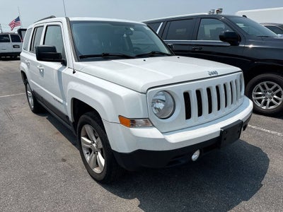2016 Jeep Patriot Latitude
