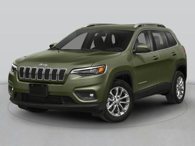 2020 Jeep Cherokee Trailhawk
