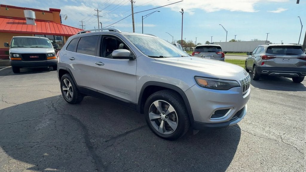 2019 Jeep Cherokee Limited 4x4