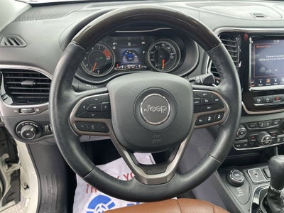 2019 Jeep Cherokee Overland