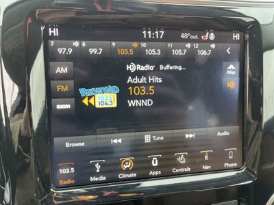 2019 Jeep Cherokee Overland