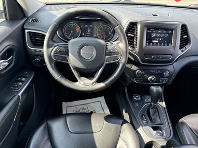 2020 Jeep Cherokee Latitude Plus