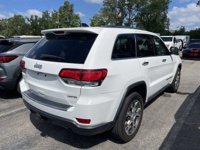 2020 Jeep Grand Cherokee Limited 4x4