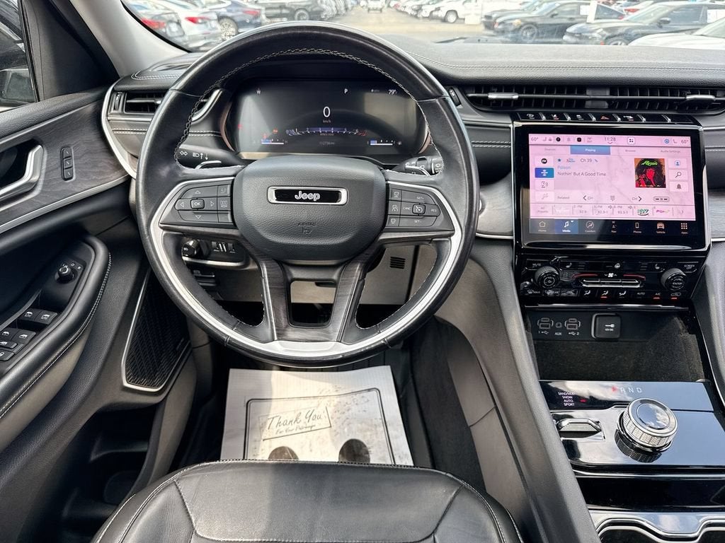 2022 Jeep Grand Cherokee L Limited