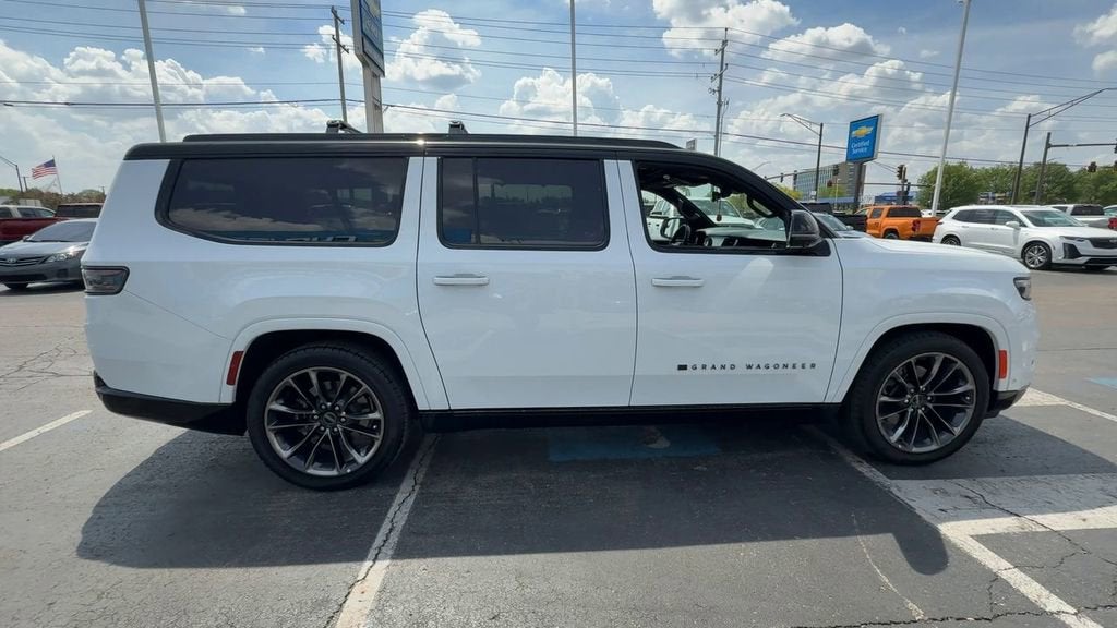 2024 Jeep Grand Wagoneer L Series III Obsidian