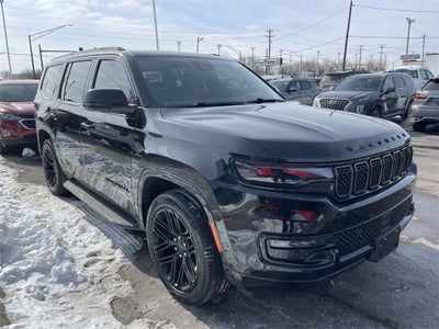 2023 Jeep Wagoneer Series II Carbide