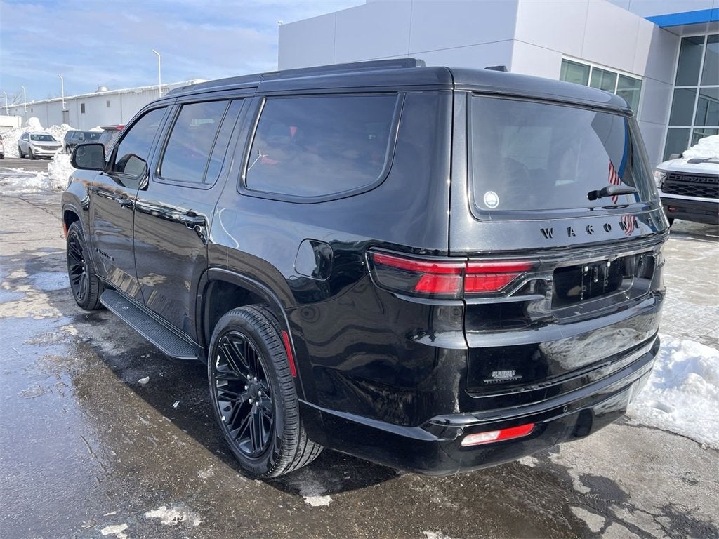 2023 Jeep Wagoneer Series II Carbide
