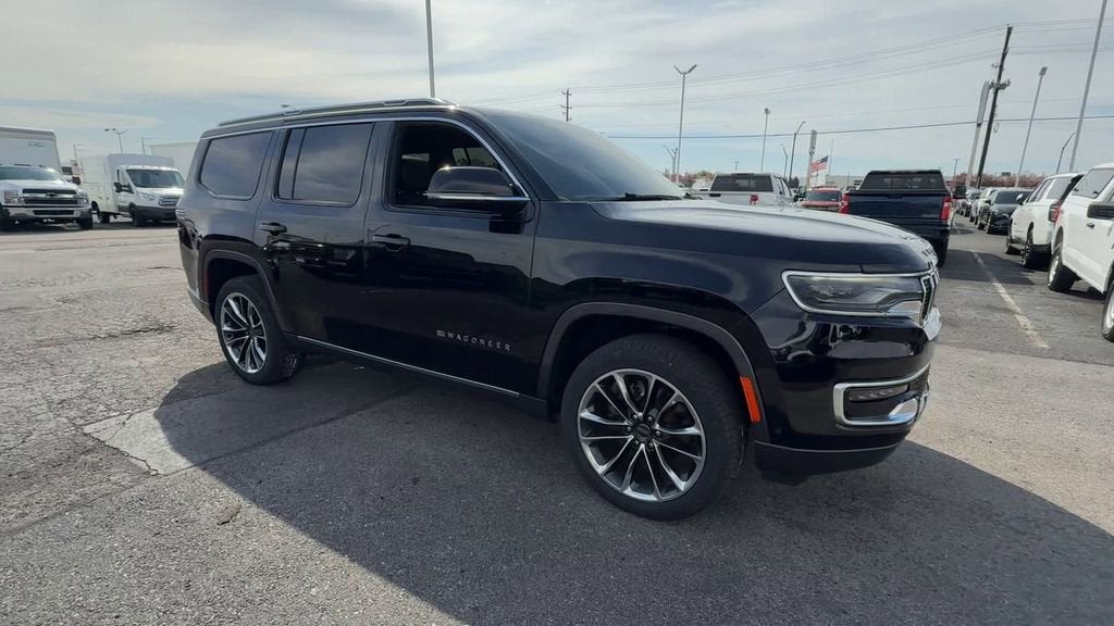 2022 Jeep Wagoneer Series III