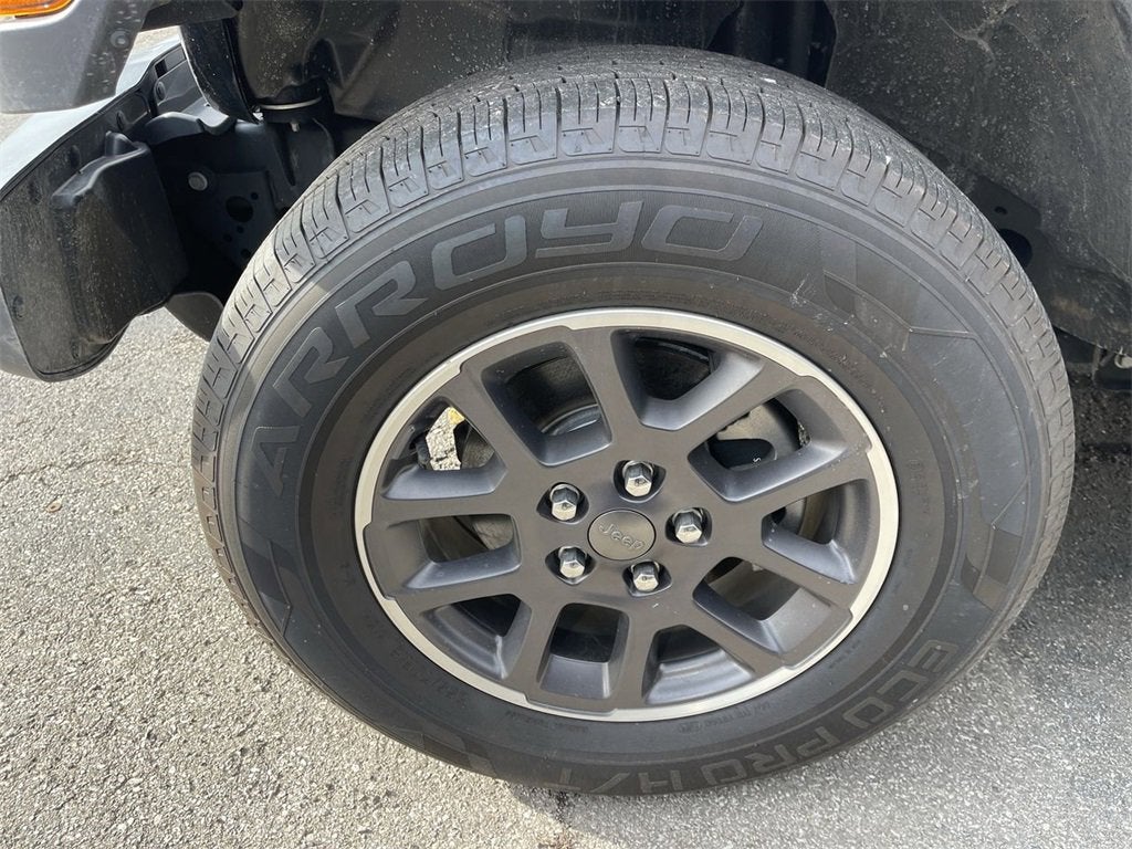 2022 Jeep Gladiator Overland