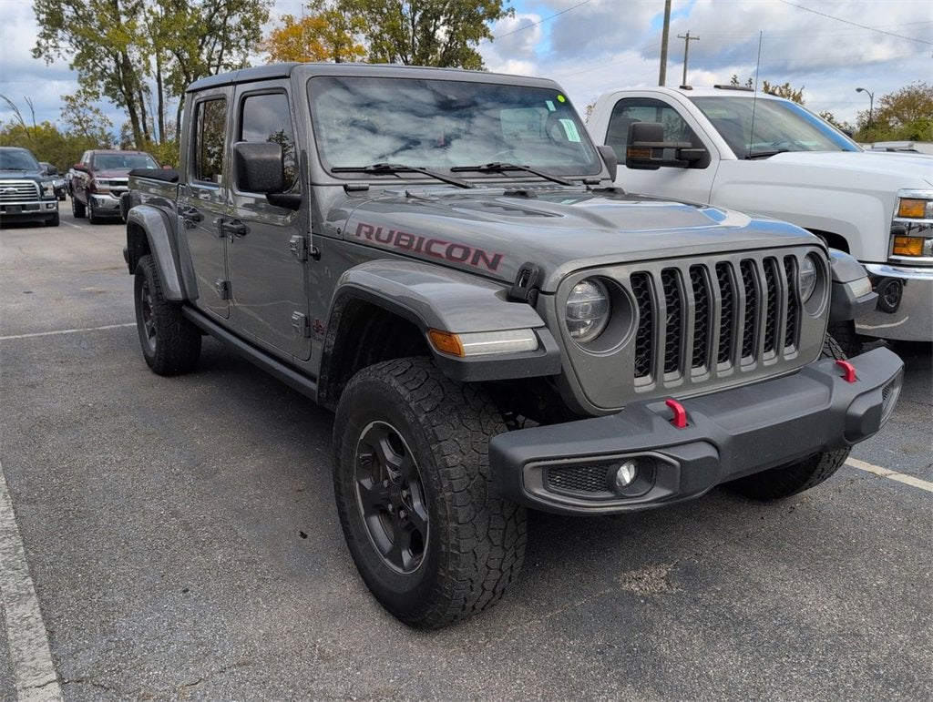 2020 Jeep Gladiator Rubicon