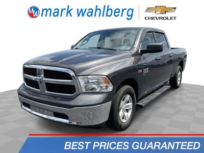2019 RAM 1500 Classic SLT Crew Cab 4x2 6'4" Box