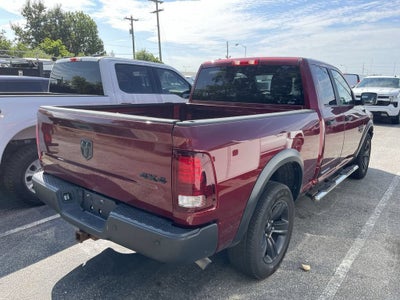 2021 RAM 1500 Classic Warlock Quad Cab 4x4 6'4" Box