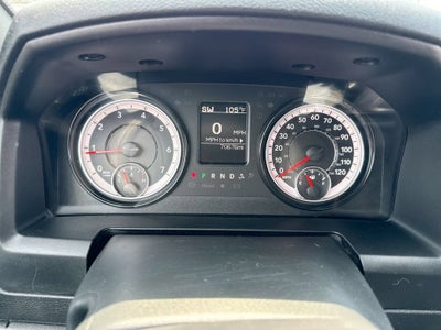 2021 RAM 1500 Classic Warlock Quad Cab 4x4 6'4" Box