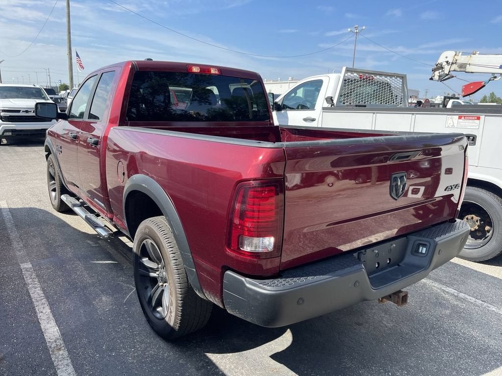 2021 RAM 1500 Classic Warlock Quad Cab 4x4 6'4" Box