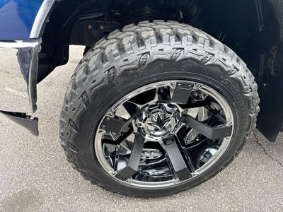 2017 RAM 1500 Big Horn Crew Cab 4x4 5'7" Box