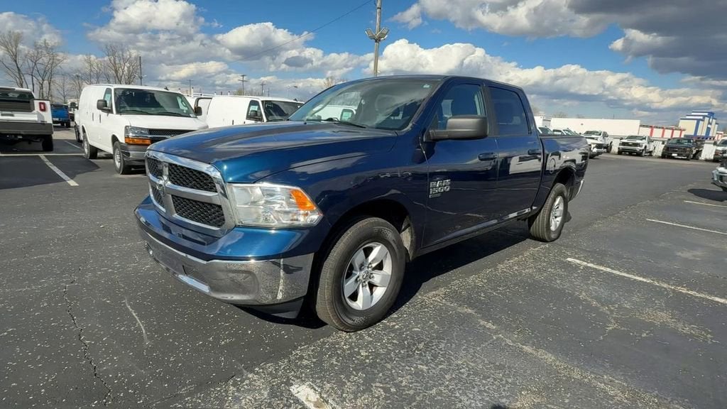 2021 RAM 1500 Classic SLT