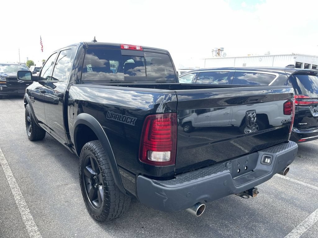 2020 RAM 1500 Classic Warlock Crew Cab 4x4 5'7" Box