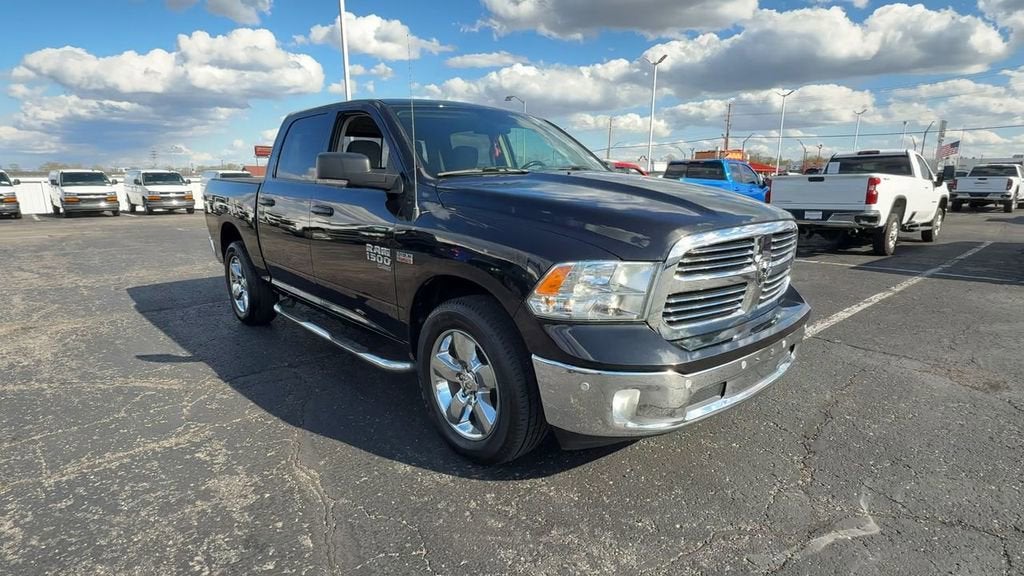2019 RAM 1500 Classic Big Horn