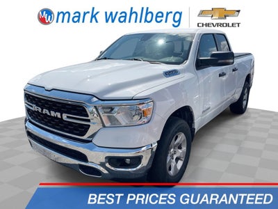 2024 RAM 1500 Big Horn Quad Cab 4x4 6'4" Box