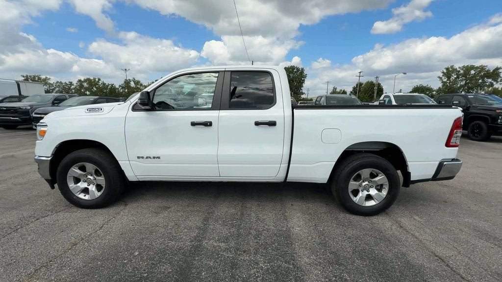 2024 RAM 1500 Big Horn Quad Cab 4x4 6'4" Box