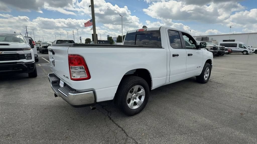 2024 RAM 1500 Big Horn Quad Cab 4x4 6'4" Box