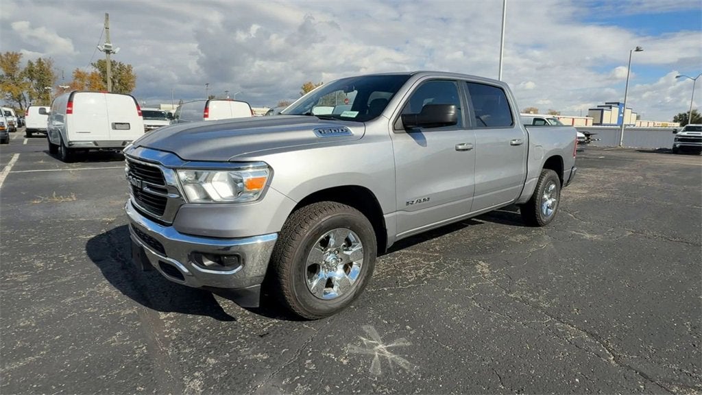 2021 RAM 1500 Big Horn
