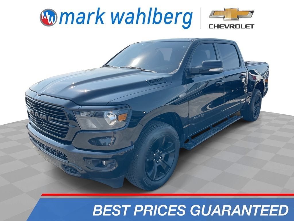 2020 RAM 1500 Big Horn Crew Cab 4x4 5'7" Box