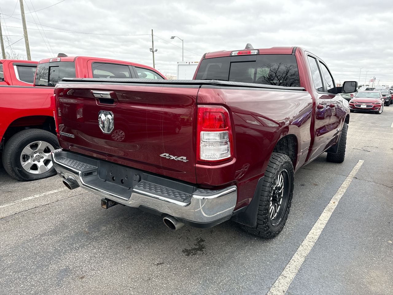 2020 RAM 1500 Big Horn