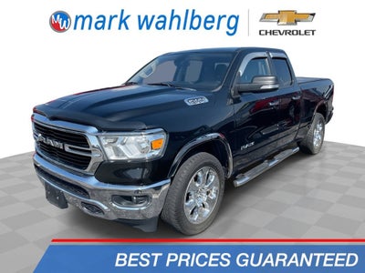 2020 RAM 1500 Big Horn Quad Cab 4x4 6'4" Box