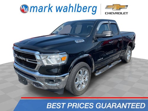 2020 RAM 1500 Big Horn Quad Cab 4x4 6'4" Box