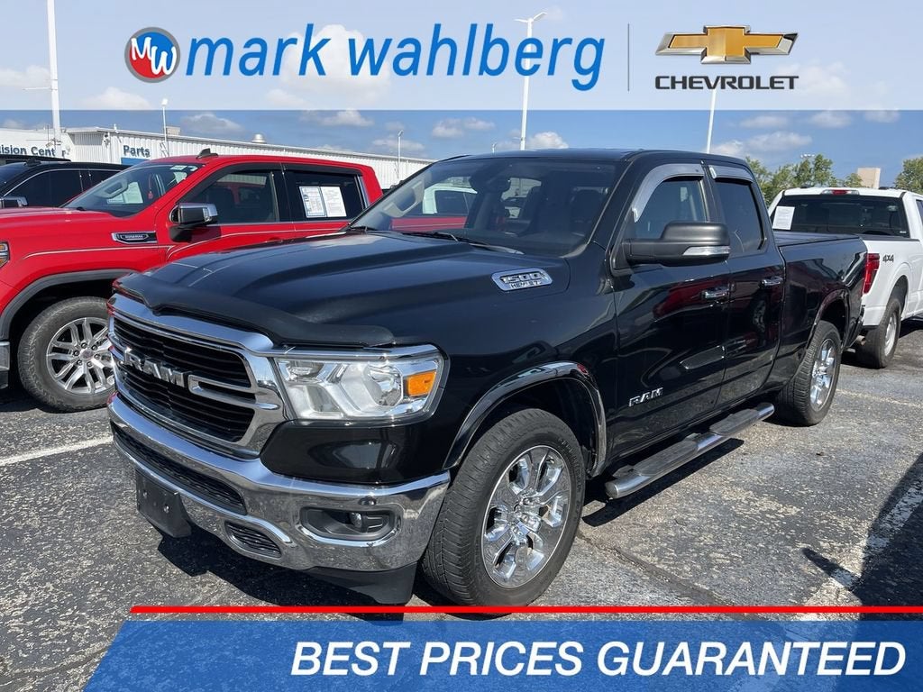 2020 RAM 1500 Big Horn Quad Cab 4x4 6'4" Box