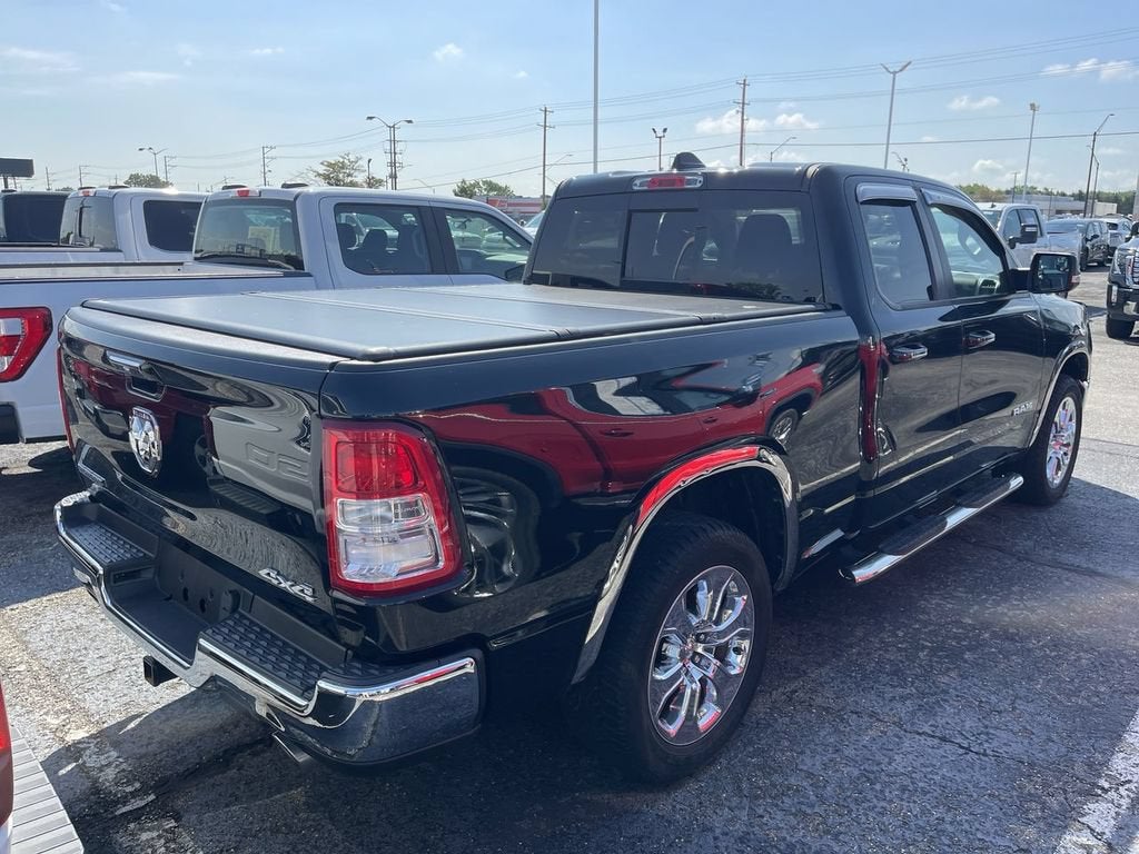 2020 RAM 1500 Big Horn Quad Cab 4x4 6'4" Box