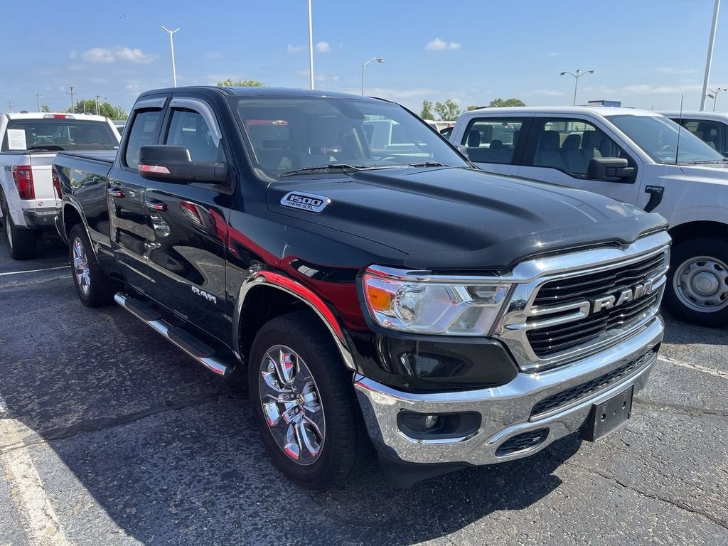 2020 RAM 1500 Big Horn Quad Cab 4x4 6'4" Box
