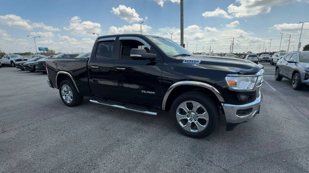 2020 RAM 1500 Big Horn Quad Cab 4x4 6'4" Box