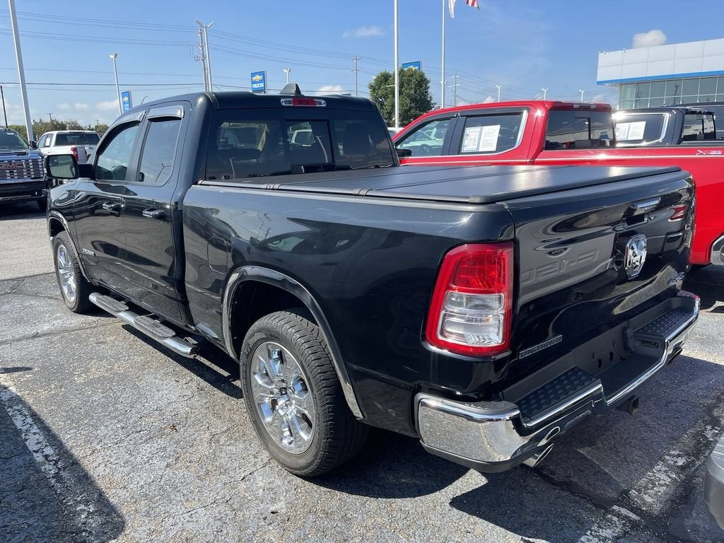 2020 RAM 1500 Big Horn Quad Cab 4x4 6'4" Box
