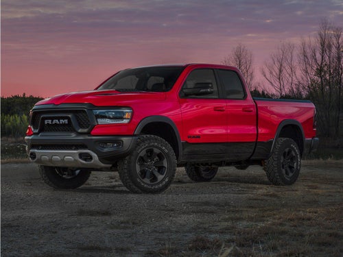 2021 RAM 1500 Laramie Crew Cab 4x4 5'7" Box