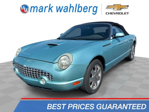 2002 Ford Thunderbird w/Hardtop Premium