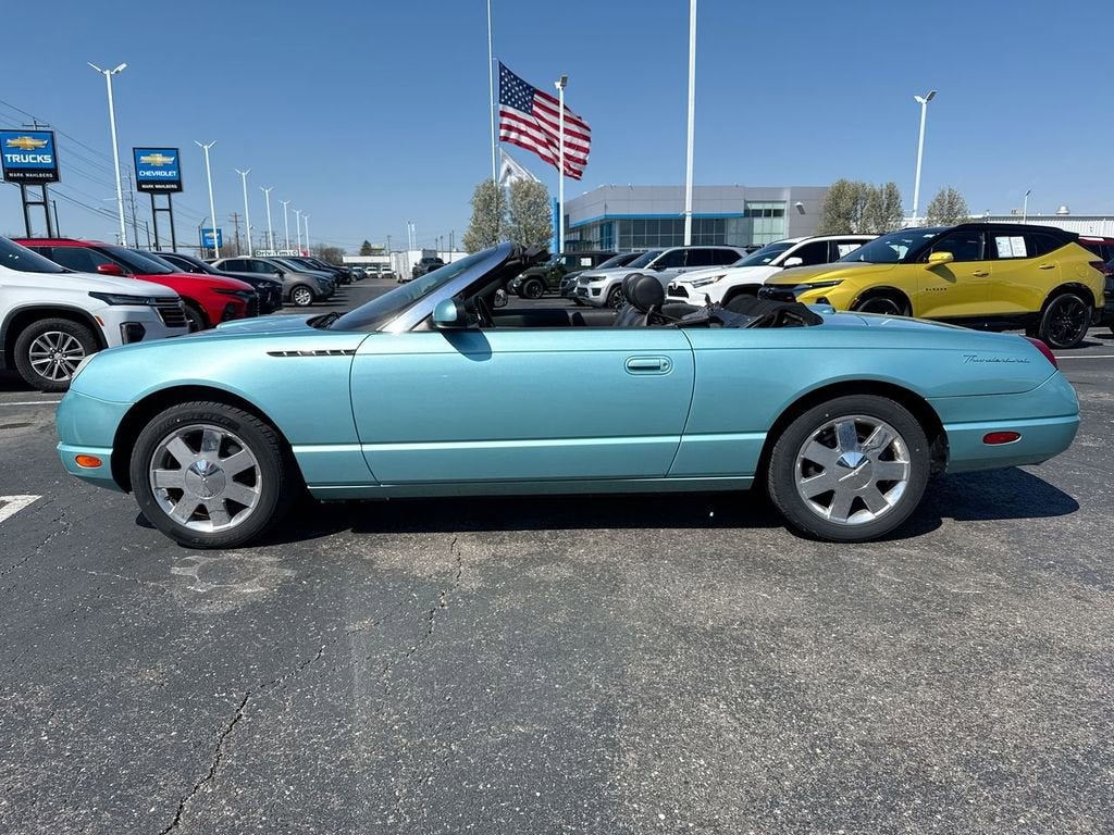 2002 Ford Thunderbird w/Hardtop Premium