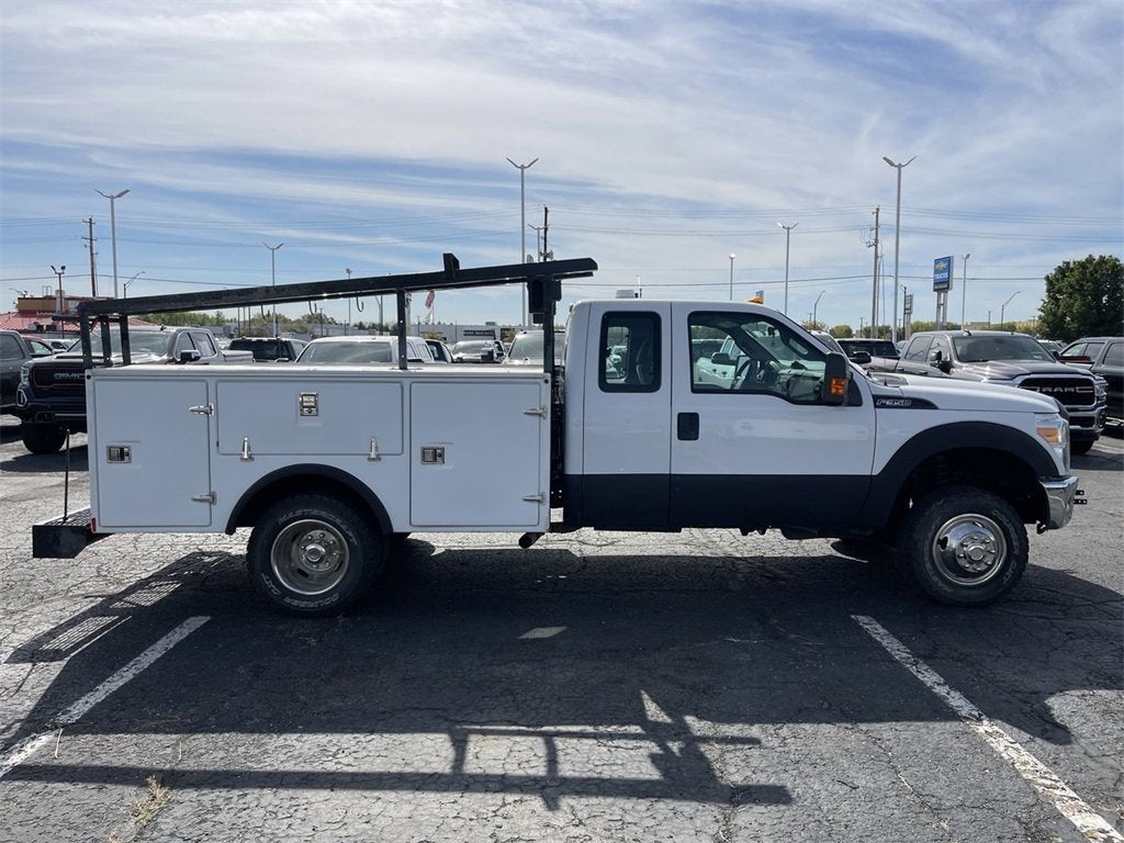 2013 Ford Super Duty F-350 DRW XL