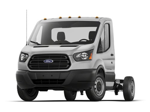 2018 Ford Transit Cutaway T-350 SRW 138" WB 9500 GVWR