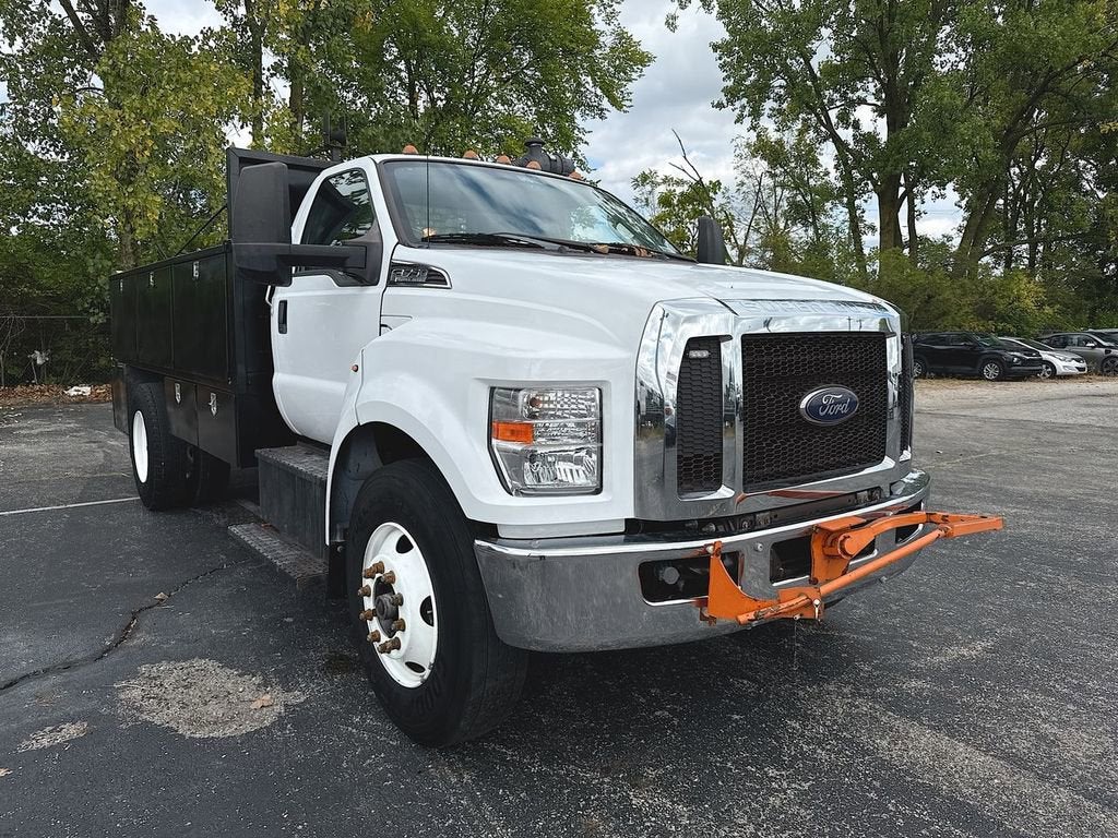 2021 Ford F-750 Straight Frame NA