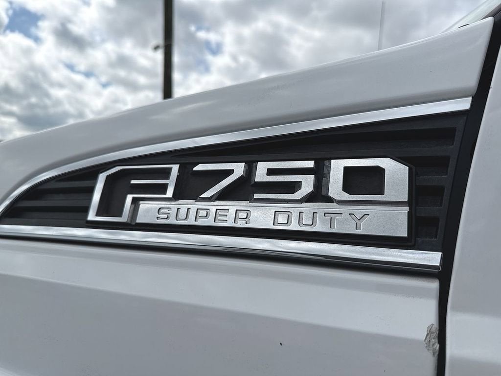2021 Ford F-750 Straight Frame NA
