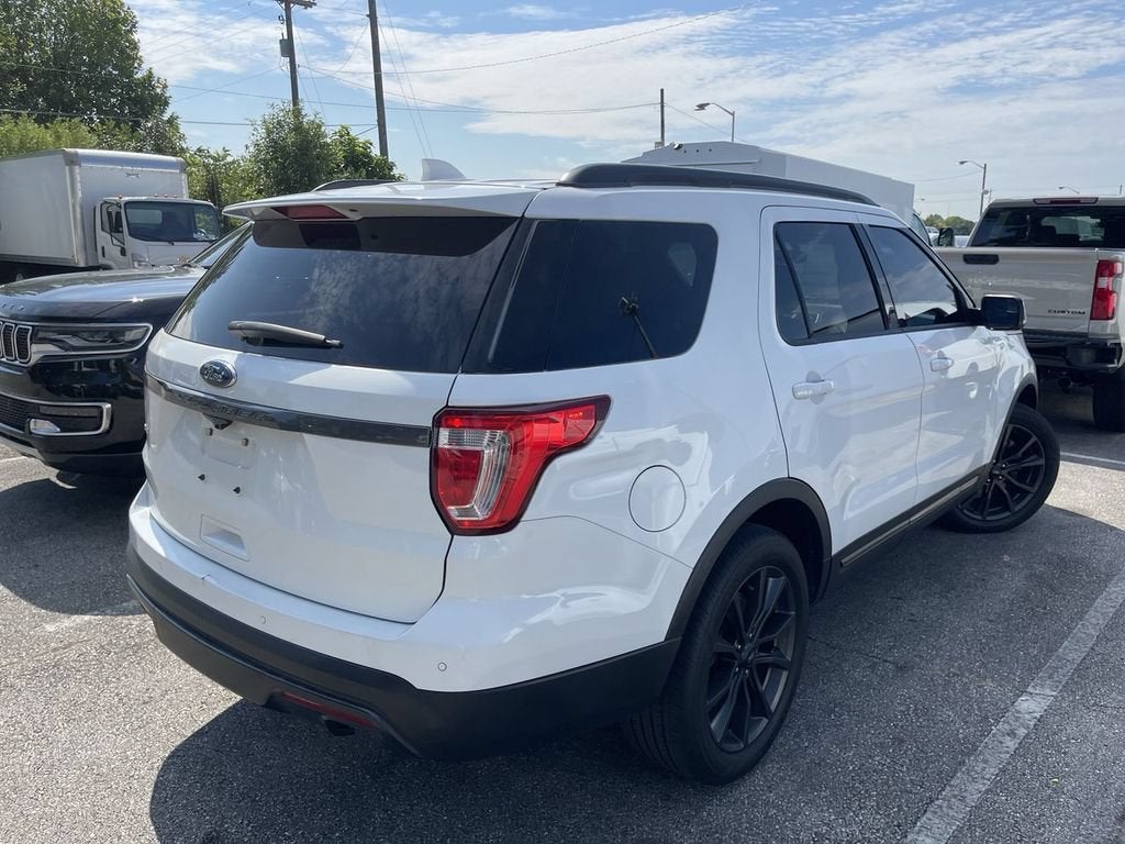 2017 Ford Explorer XLT