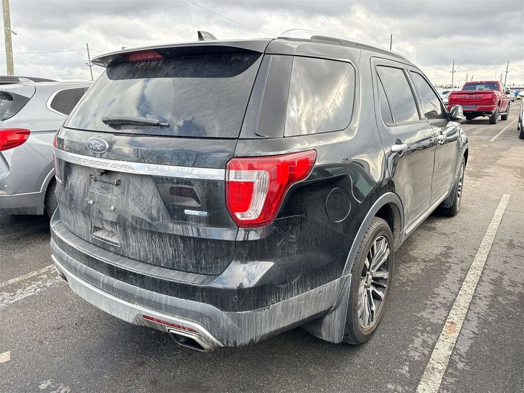2017 Ford Explorer Platinum