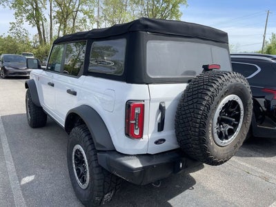 2022 Ford Bronco Base