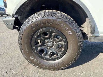 2021 Ford Bronco First Edition