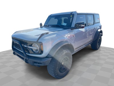 2021 Ford Bronco First Edition