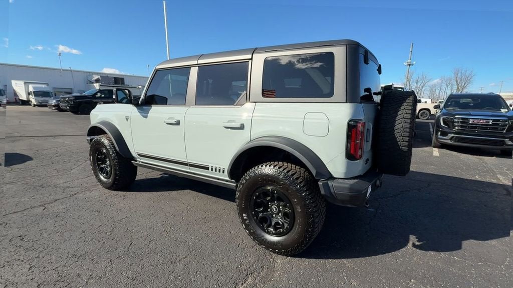 2021 Ford Bronco First Edition